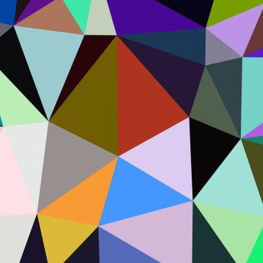 Arka plan çok renkli geometrik poligonal.