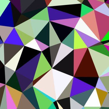 Arka plan çok renkli geometrik poligonal.