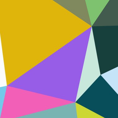 Arka plan çok renkli geometrik poligonal.