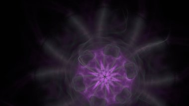 Fantezi kaotik renkli fraktal desen. Soyut Fraktal şekiller. 3D render resimde arka plan veya duvar kağıdı.