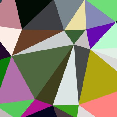 Arka plan çok renkli geometrik poligonal.