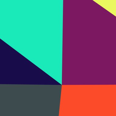 Arka plan çok renkli geometrik poligonal.