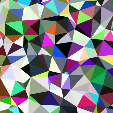 Arka plan çok renkli geometrik poligonal.