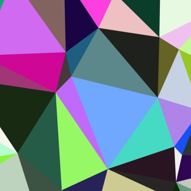 Arka plan çok renkli geometrik poligonal.