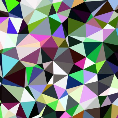 Arka plan çok renkli geometrik poligonal.