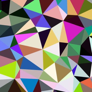 Arka plan çok renkli geometrik poligonal.