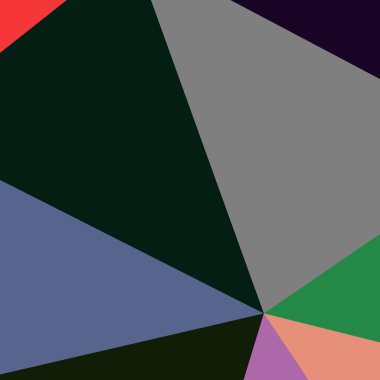 Arka plan çok renkli geometrik poligonal.