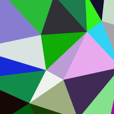 Arka plan çok renkli geometrik poligonal.