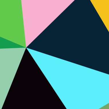 Arka plan çok renkli geometrik poligonal.