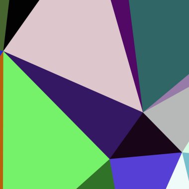 Arka plan çok renkli geometrik poligonal.