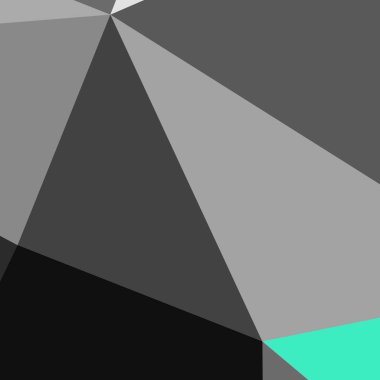 Arka plan çok renkli geometrik poligonal.