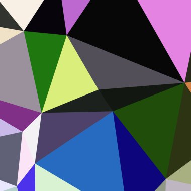 Arka plan çok renkli geometrik poligonal.