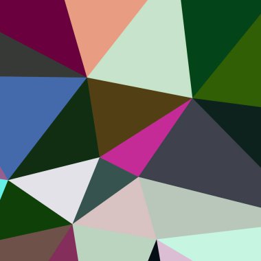 Arka plan çok renkli geometrik poligonal.