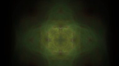 Fantezi kaotik renkli fraktal desen. Soyut Fraktal şekiller. 3D render resimde arka plan veya duvar kağıdı.