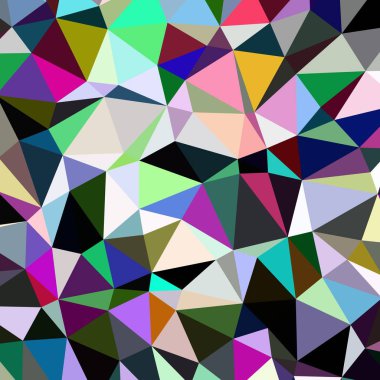 Arka plan çok renkli geometrik poligonal.