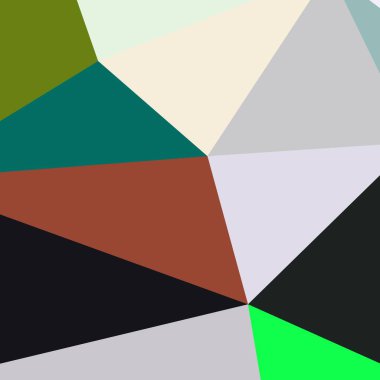 Arka plan çok renkli geometrik poligonal.