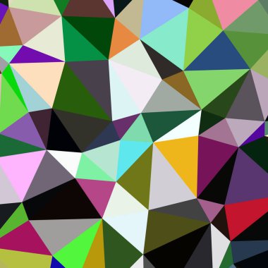 Arka plan çok renkli geometrik poligonal.