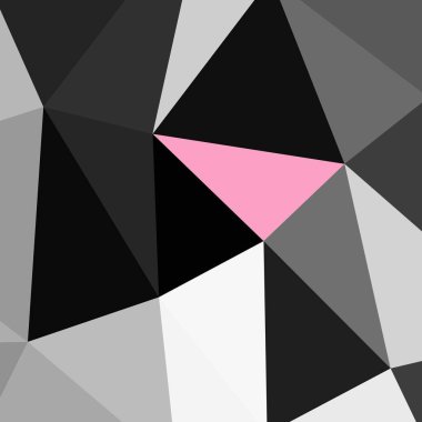 Arka plan çok renkli geometrik poligonal.