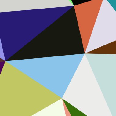 Arka plan çok renkli geometrik poligonal.