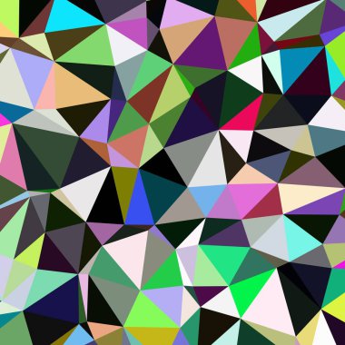 Arka plan çok renkli geometrik poligonal.