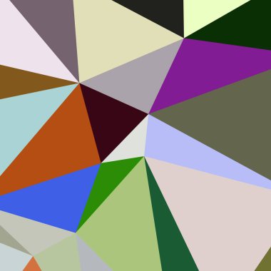 Arka plan çok renkli geometrik poligonal.