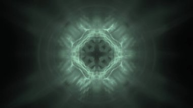 Fantezi kaotik renkli fraktal desen. Soyut Fraktal şekiller. 3D render resimde arka plan veya duvar kağıdı.