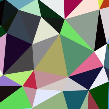 Arka plan çok renkli geometrik poligonal.