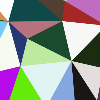 Arka plan çok renkli geometrik poligonal.