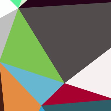 Arka plan çok renkli geometrik poligonal.