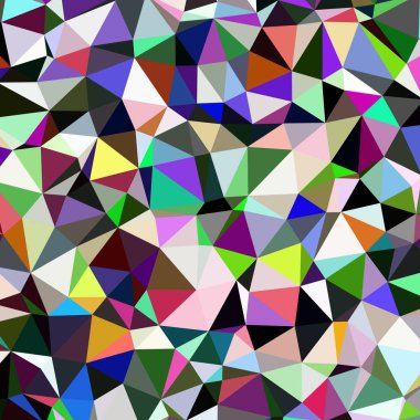 Arka plan çok renkli geometrik poligonal.