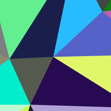 Arka plan çok renkli geometrik poligonal.