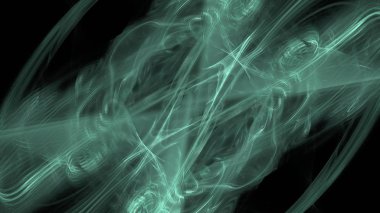 Fantezi kaotik renkli fraktal desen. Soyut Fraktal şekiller. 3D render resimde arka plan veya duvar kağıdı.