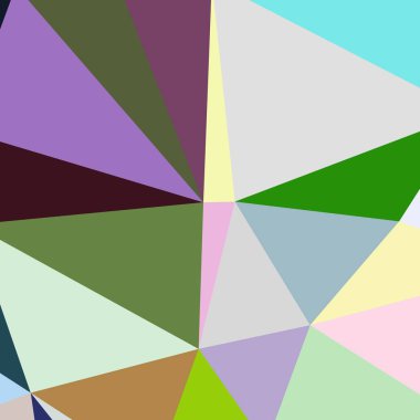 Arka plan çok renkli geometrik poligonal.