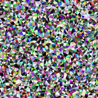 Arka plan çok renkli geometrik poligonal.