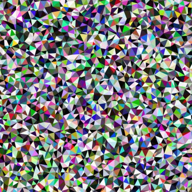 Arka plan çok renkli geometrik poligonal.