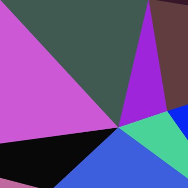 Arka plan çok renkli geometrik poligonal.