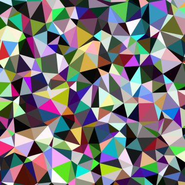 Arka plan çok renkli geometrik poligonal.