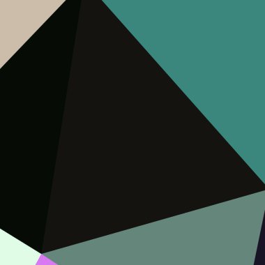 Arka plan çok renkli geometrik poligonal.