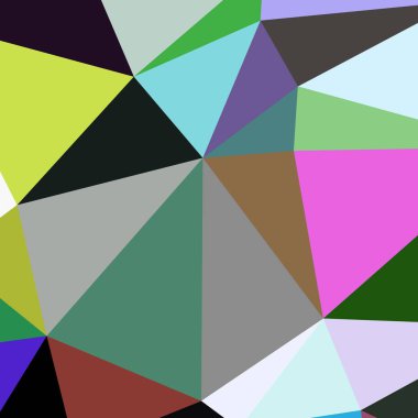 Arka plan çok renkli geometrik poligonal.