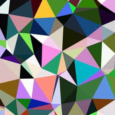 Arka plan çok renkli geometrik poligonal.