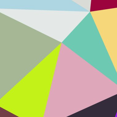 Arka plan çok renkli geometrik poligonal.