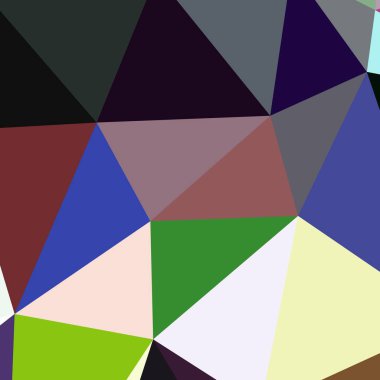 Arka plan çok renkli geometrik poligonal.