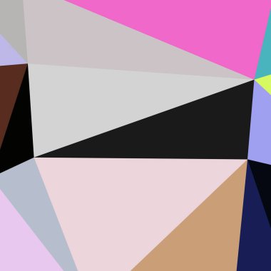 Arka plan çok renkli geometrik poligonal.