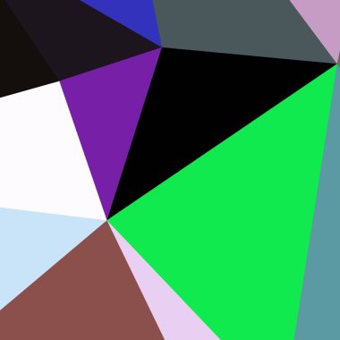 Arka plan çok renkli geometrik poligonal.