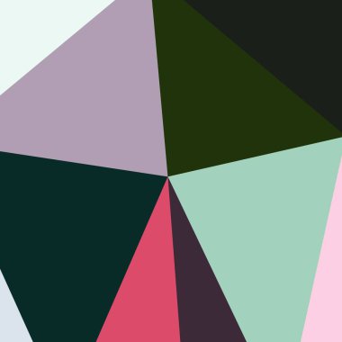 Arka plan çok renkli geometrik poligonal.