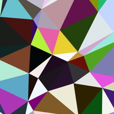 Arka plan çok renkli geometrik poligonal.
