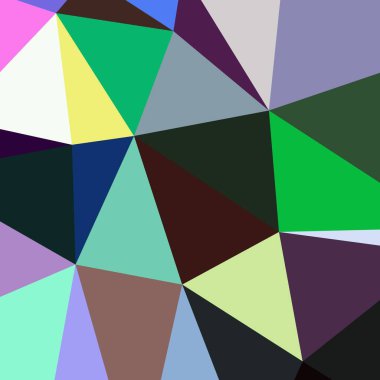 Arka plan çok renkli geometrik poligonal.