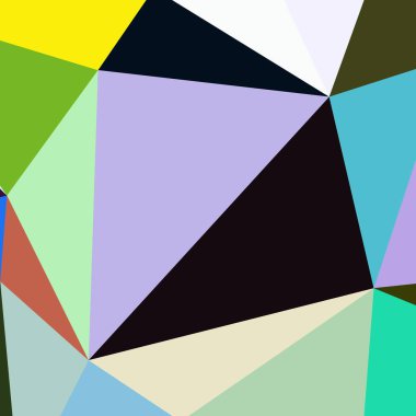 Arka plan çok renkli geometrik poligonal.