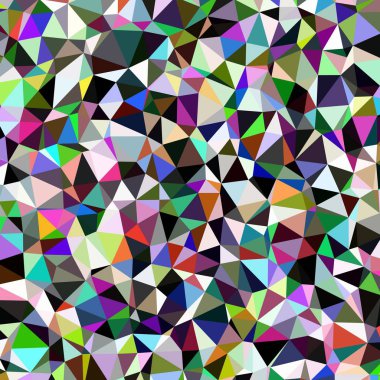 Arka plan çok renkli geometrik poligonal.