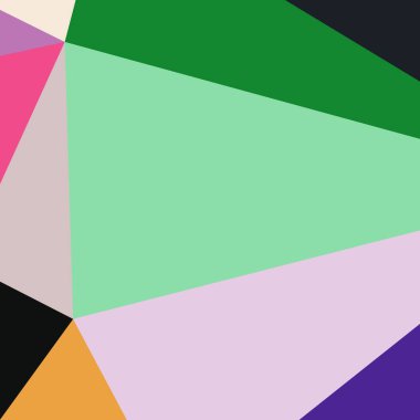 Arka plan çok renkli geometrik poligonal.